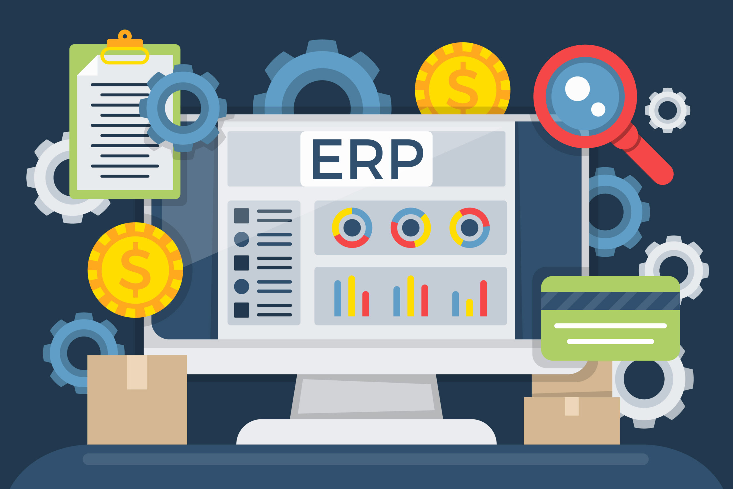 ERP en Lupsys Technology situado en Maresme y alrededores.